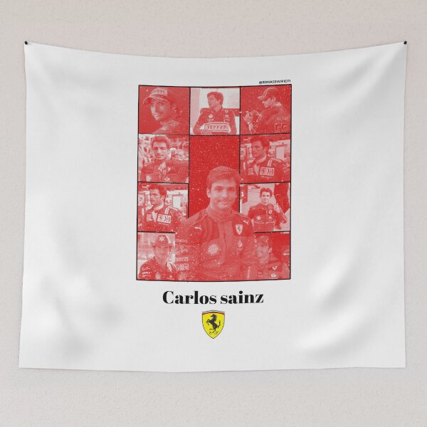 Item preview, CARLOS SAINZ POSTER designed and sold by JonasSwifieF1.