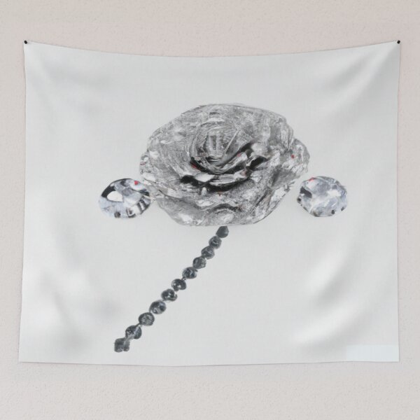 Item preview, Eternal Petals: The Diamond-Adorned Rose designed and sold by jackbermess.