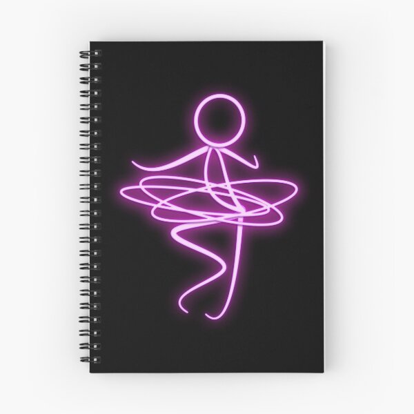 Item preview, Neon Hooping Lights designed and sold by Scrabbly Doodles.
