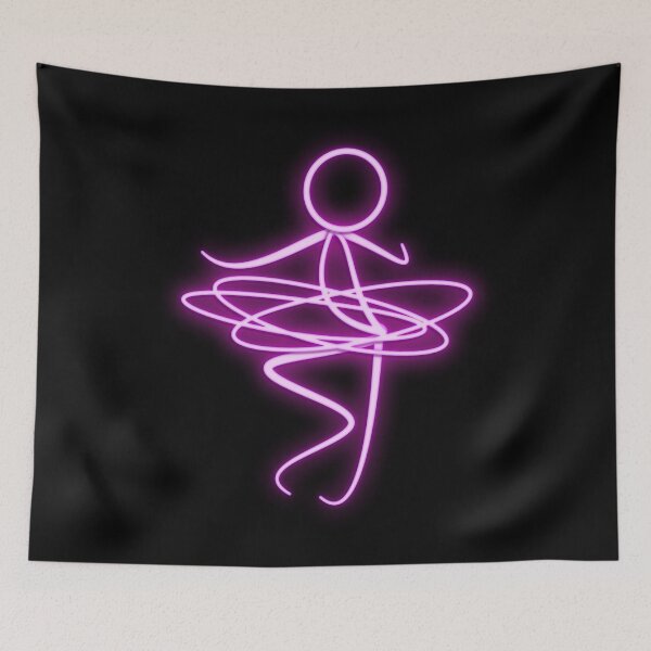 Item preview, Neon Hooping Lights designed and sold by Scrabbly Doodles.