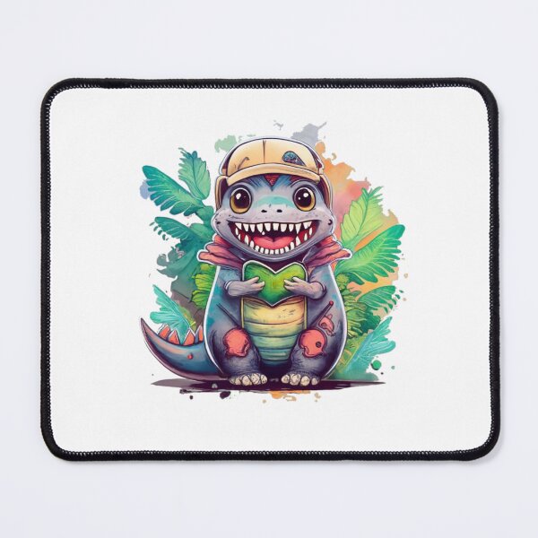Item preview, A Dinosaur Wild Child designed and sold by Moad Fahim.