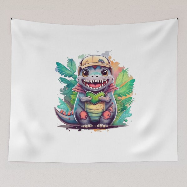 Item preview, A Dinosaur Wild Child designed and sold by Moad Fahim.