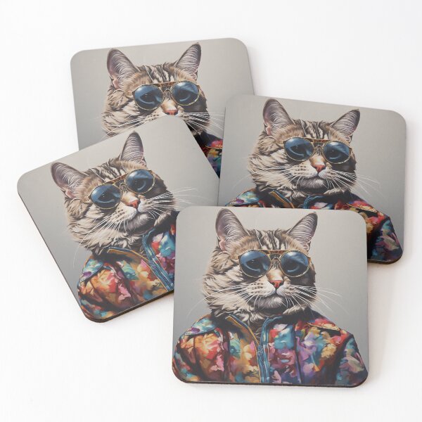 Item preview, Frenzy Cat 132 designed and sold by MyFancyDesigns.