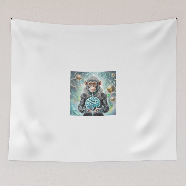 Item preview, Monkeys and Aliens No.8 designed and sold by MacTampa.