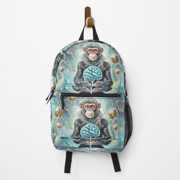 Item preview, Monkeys and Aliens No.8 designed and sold by MacTampa.