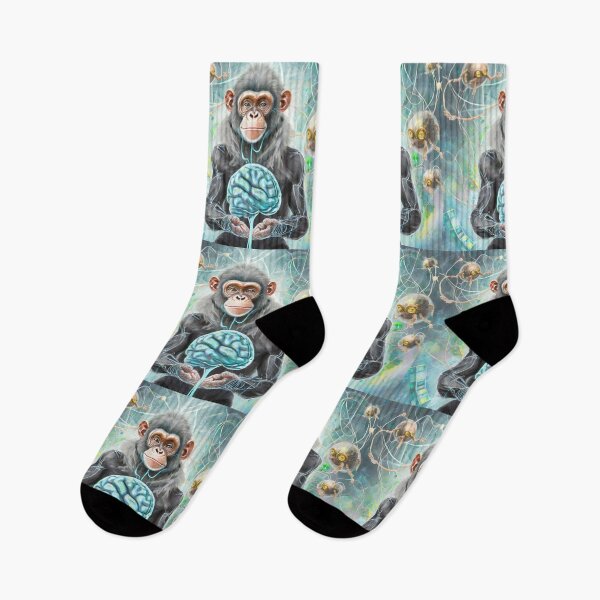 Item preview, Monkeys and Aliens No.8 designed and sold by MacTampa.
