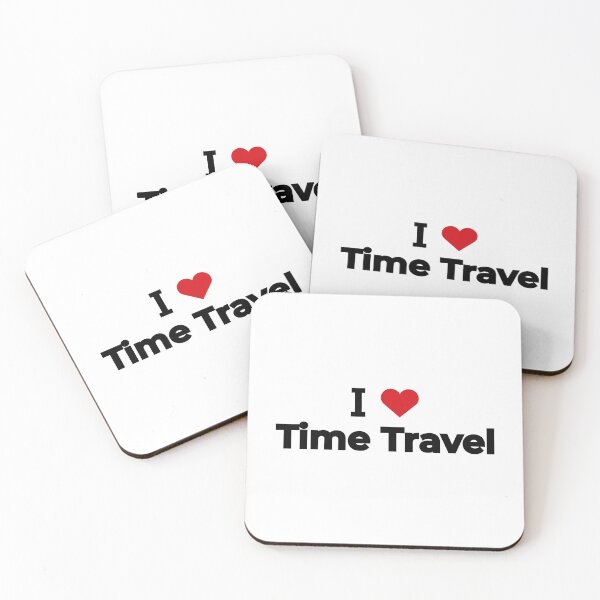 Item preview, I love Time Travel designed and sold by Moyanana.