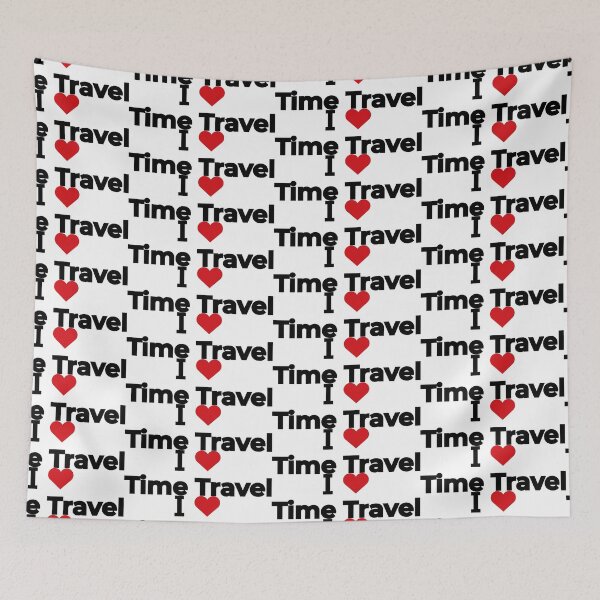 Item preview, I love Time Travel designed and sold by Moyanana.