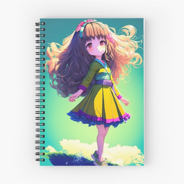 Item preview, girl in green anime designed and sold by Luxryraino.