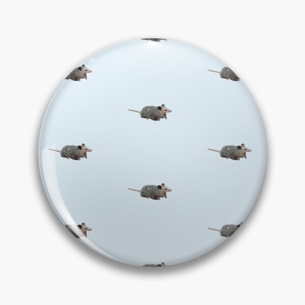 Item preview, Possum screaming meme designed and sold by CreativeDump.