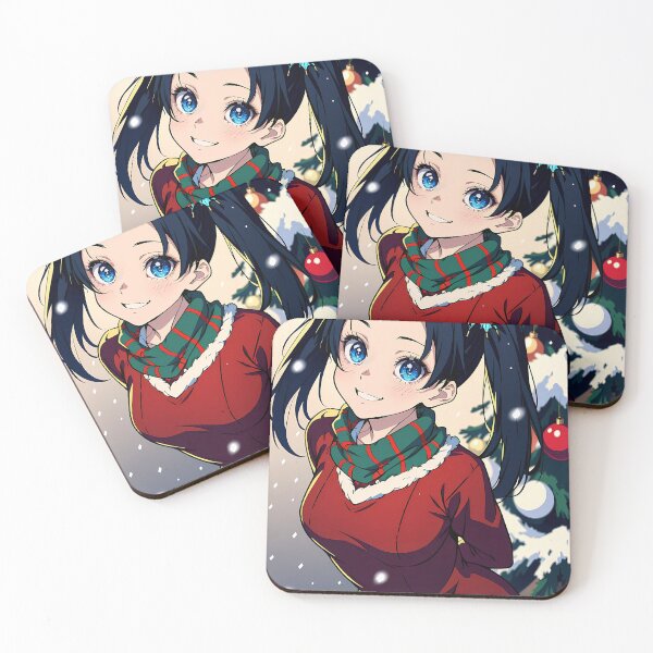 Item preview, Anime Holiday Card designed and sold by Waifu-Supremacy.
