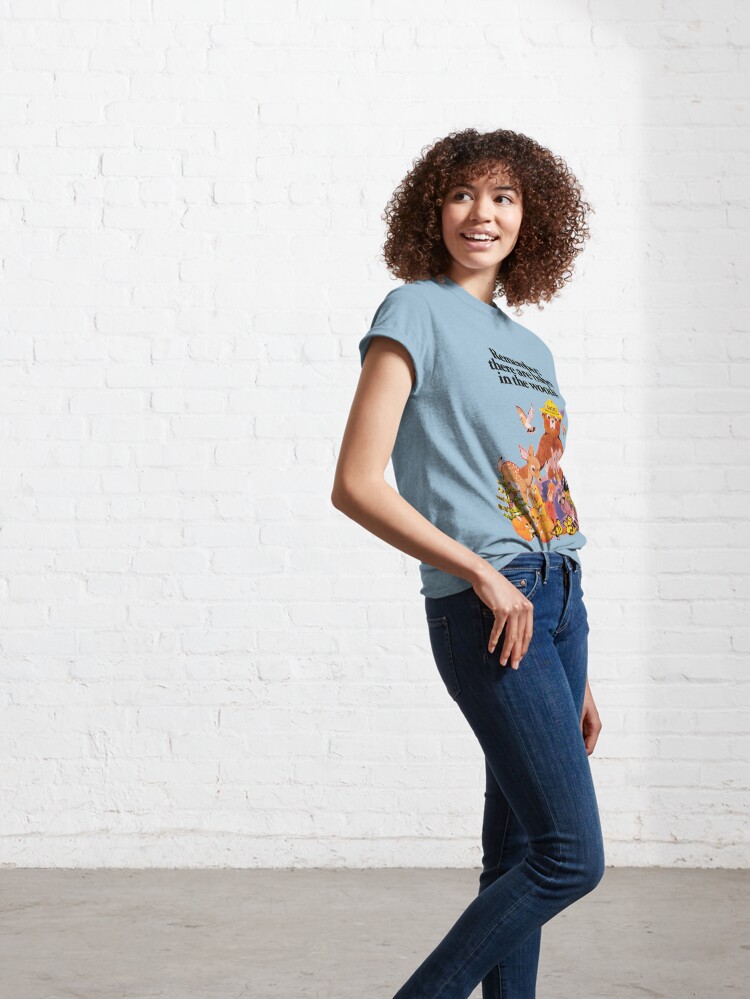 Alternate view of Remember there are babes in the woods. Classic T-Shirt