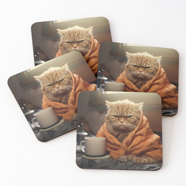 Item preview, Frenzy Cat 135 designed and sold by MyFancyDesigns.