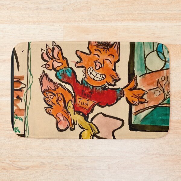 Item preview, Toot-Toot the Fox  designed and sold by FuzzyLustre.