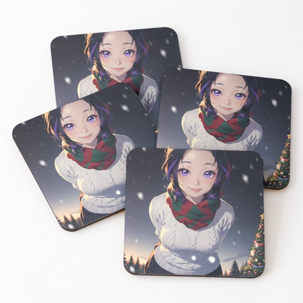 Item preview, Anime Christmas Card designed and sold by Waifu-Supremacy.