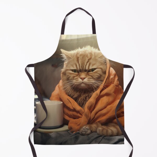 Item preview, Frenzy Cat 135 designed and sold by MyFancyDesigns.