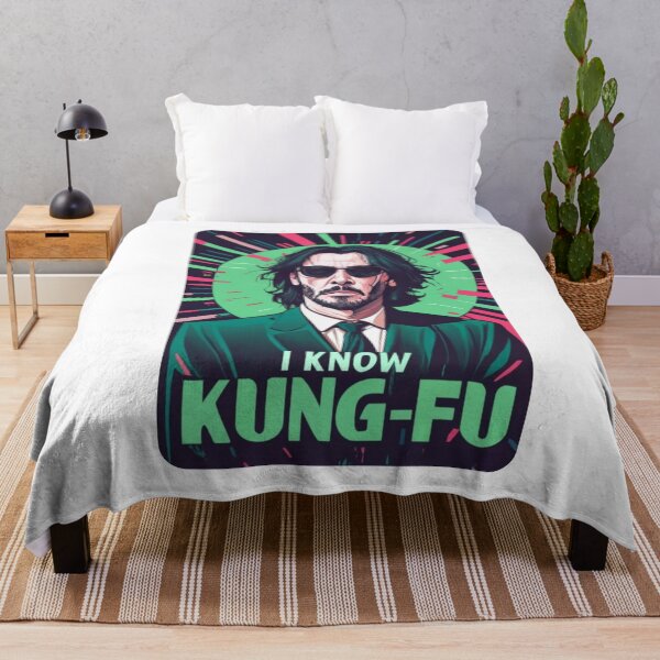 Item preview, I know Kung Fu designed and sold by LMG Boutique.