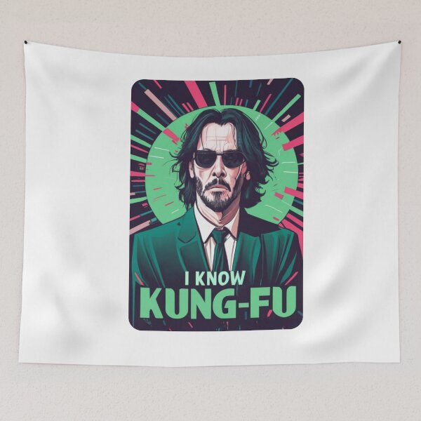 Item preview, I know Kung Fu designed and sold by LMG Boutique.