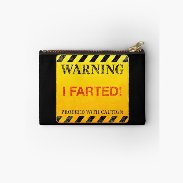 Item preview, Hilarious Human Warning Sign - I FARTED! Humor, Cheeky, Edgy Quotes/Memes T-Shirt Design designed and sold by GlobalCornerHub.