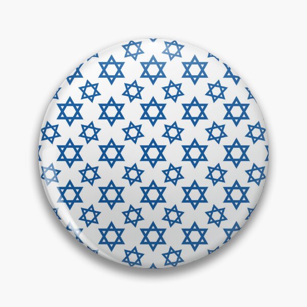 Artikelvorschau, Davidstern-Israel-Flaggenmuster entworfen und verkauft von Draculaura2009.