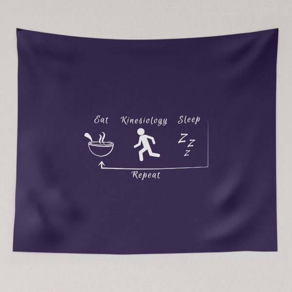 Item preview, Kinesiology Shirt for Students or people in reabilitation designed and sold by AdiApparel.