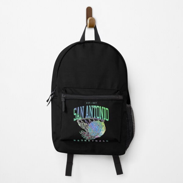 Item preview, San Antonio Basketball Vintage Court Holo designed and sold by AllTimeBallers.