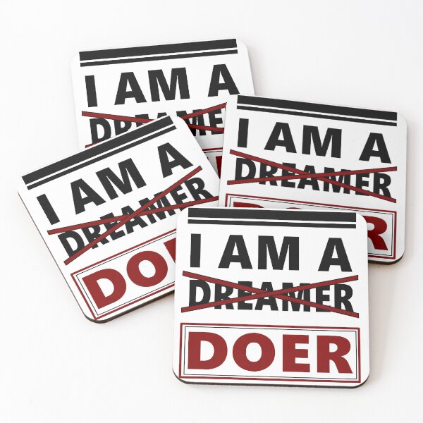 Item preview, I am a DOER designed and sold by museinbriefs.