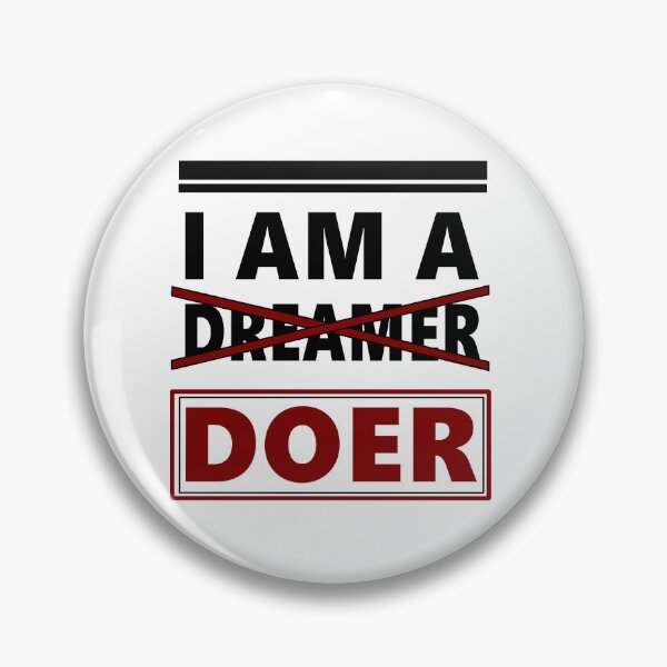 Item preview, I am a DOER designed and sold by museinbriefs.