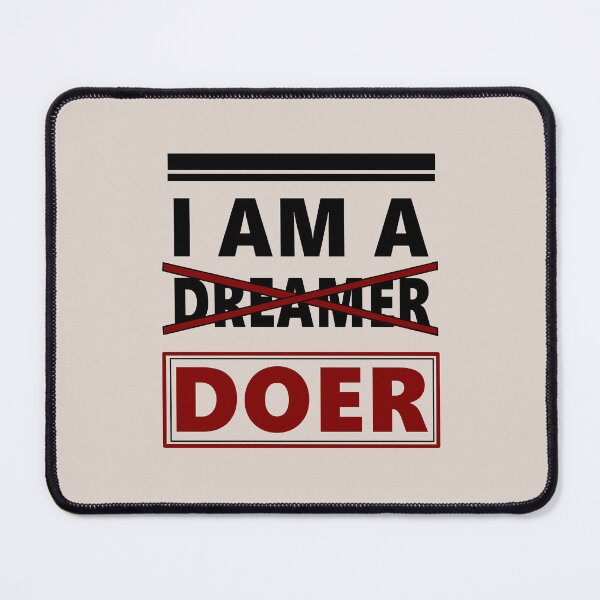 Item preview, I am a DOER designed and sold by museinbriefs.