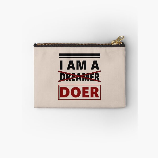 Item preview, I am a DOER designed and sold by museinbriefs.