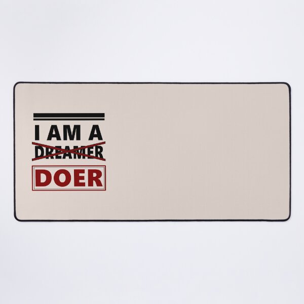 Item preview, I am a DOER designed and sold by museinbriefs.