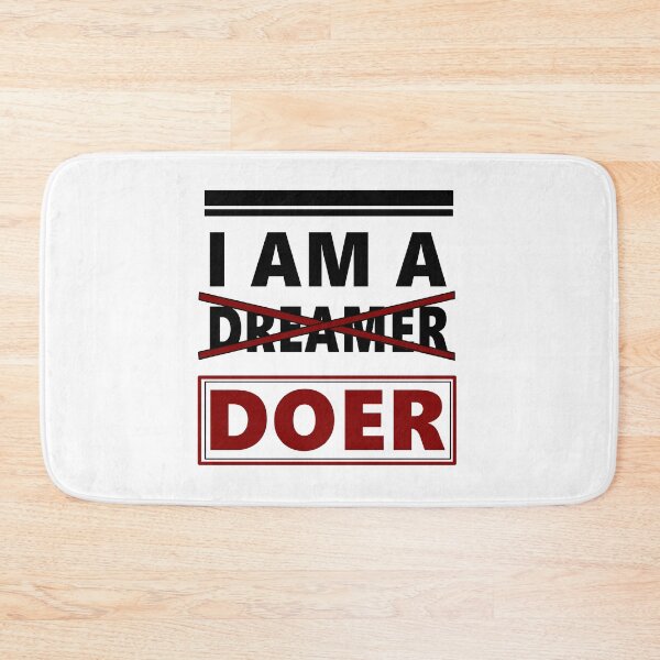 Item preview, I am a DOER designed and sold by museinbriefs.