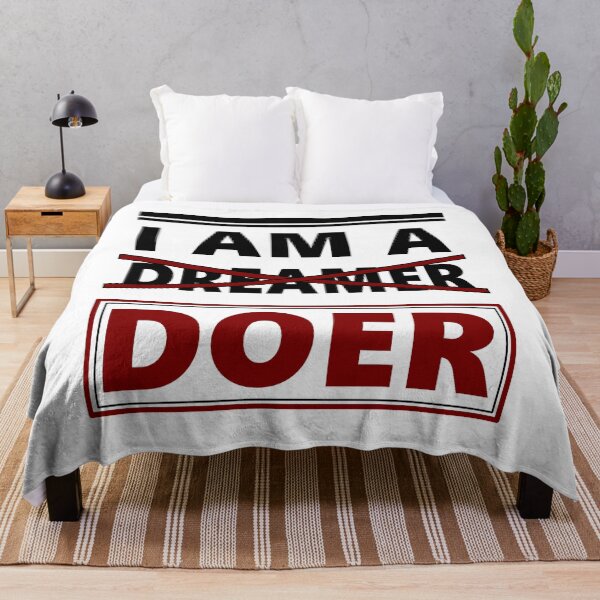 Item preview, I am a DOER designed and sold by museinbriefs.