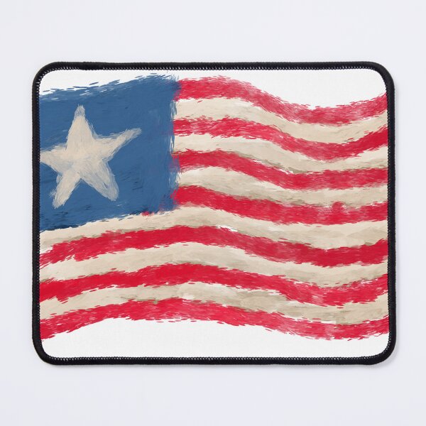 Item preview, Americana Oil Paint Flag designed and sold by Oruel2727.