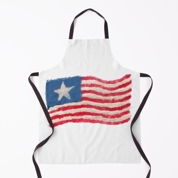 Item preview, Americana Oil Paint Flag designed and sold by Oruel2727.