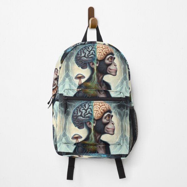 Item preview, Monkeys and Mushrooms No.1 designed and sold by MacTampa.