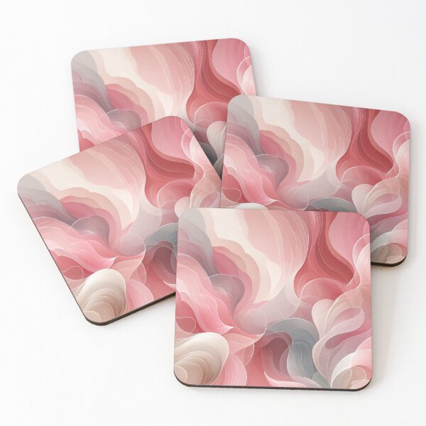Item preview, Blush Waves designed and sold by DreamInk Studio.