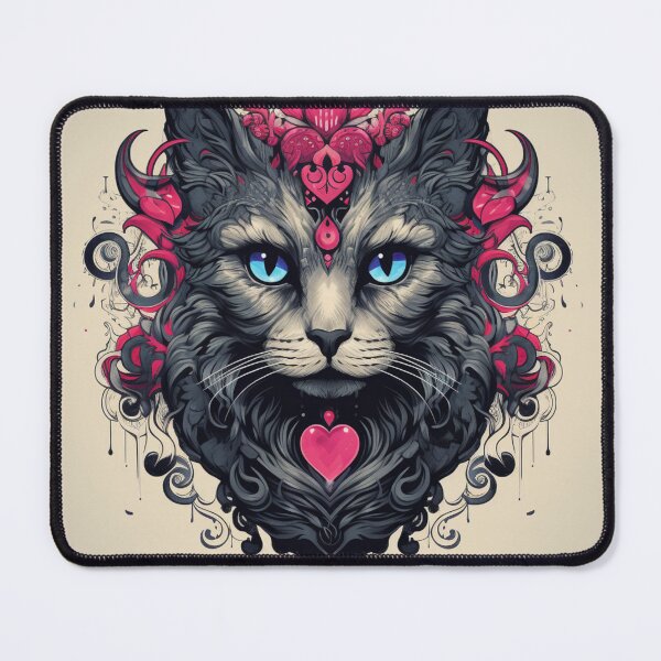 Item preview, Frenzy Cat 141 designed and sold by MyFancyDesigns.