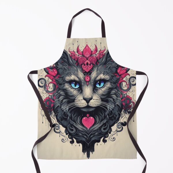 Item preview, Frenzy Cat 141 designed and sold by MyFancyDesigns.