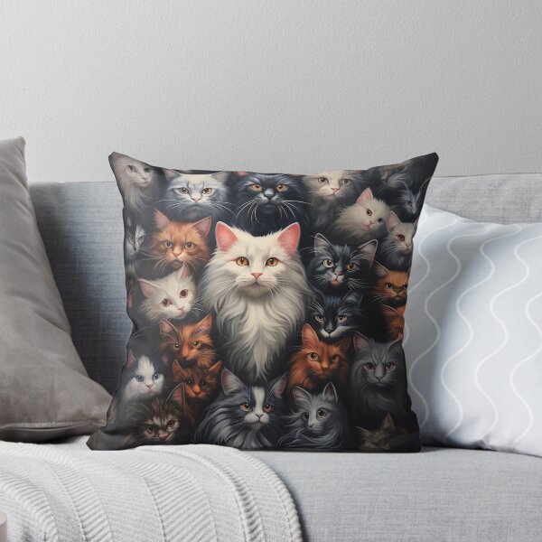 Item preview, Frenzy Cat 143 designed and sold by MyFancyDesigns.