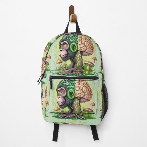 Item preview, Monkeys and Mushrooms No.2 designed and sold by MacTampa.