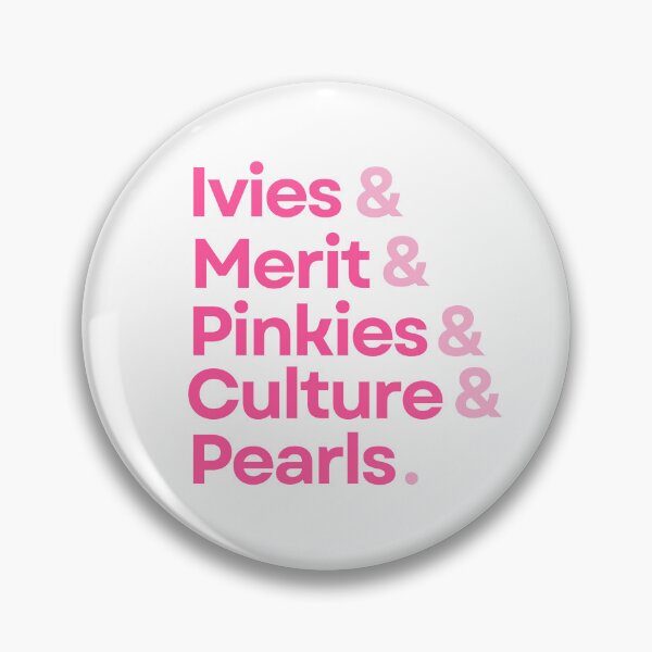 Item preview, Ivies and Pearls and More (All Pink Text) designed and sold by WhyIsSherriSo.