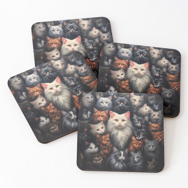 Item preview, Frenzy Cat 143 designed and sold by MyFancyDesigns.