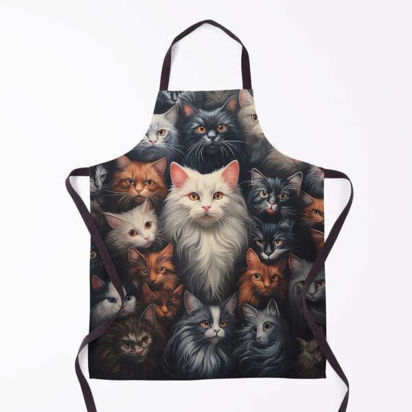 Item preview, Frenzy Cat 143 designed and sold by MyFancyDesigns.