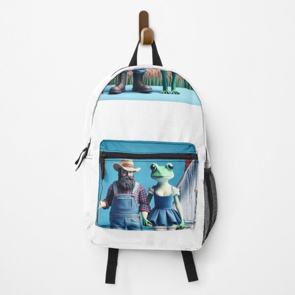 Item preview, American Frog Gothic designed and sold by mymagicstoreus.