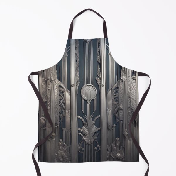 Item preview, Art Deco Silver Wall 2 designed and sold by EclecticDen.