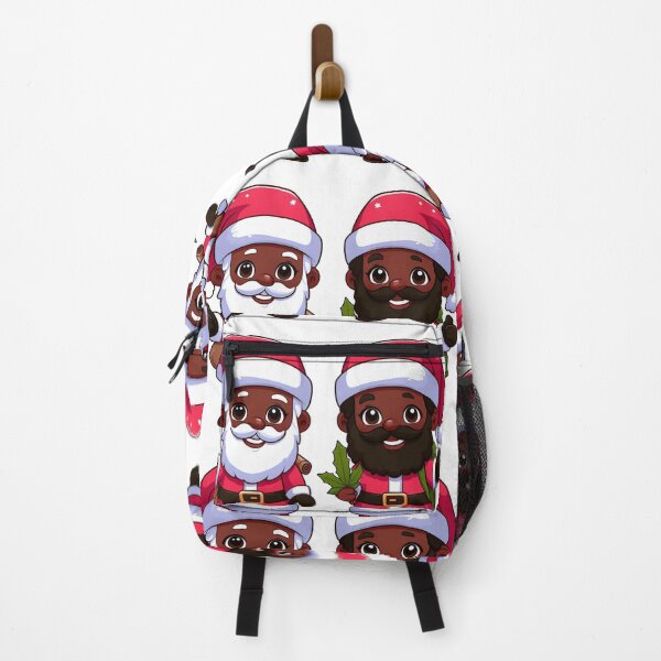 Item preview, African American Christmas Two Black Santas  designed and sold by Mirabelle's.