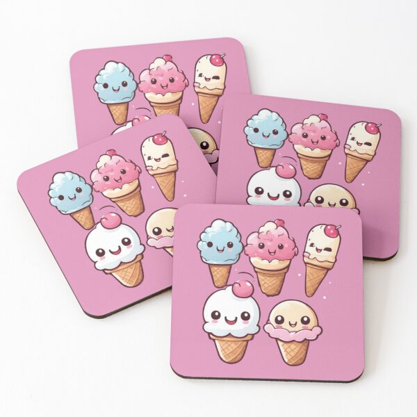 Item preview, Cute ice cream  designed and sold by Culmika.