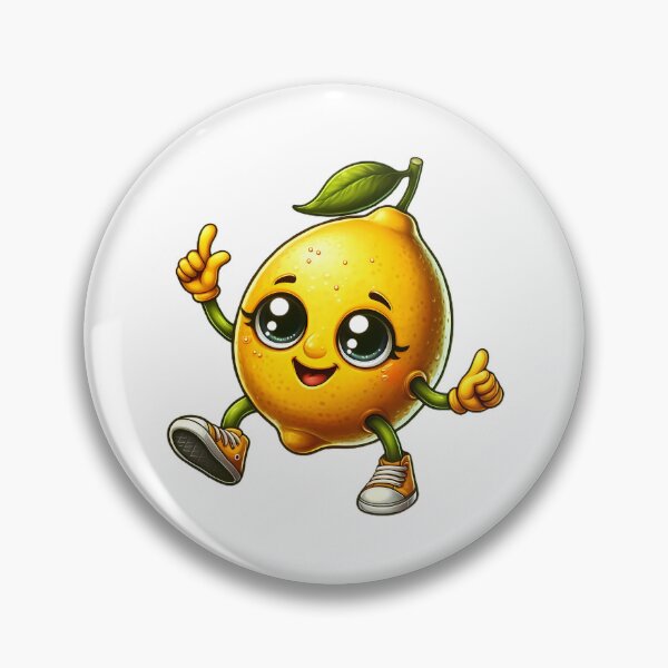 Item preview, Dancing Food: dancing lemon designed and sold by CreativeSparkzz.