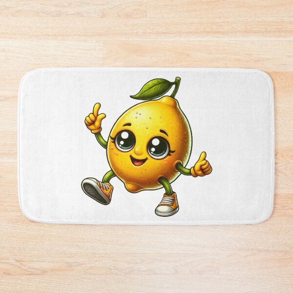 Item preview, Dancing Food: dancing lemon designed and sold by CreativeSparkzz.
